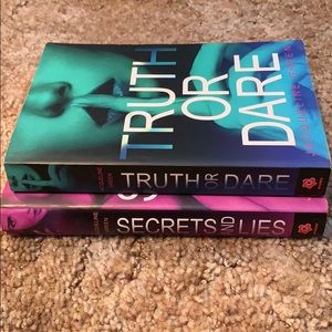 First two books of Truth or Dare series